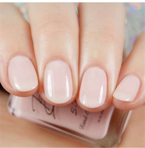 chanel sheer pink nail polish